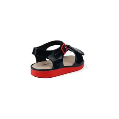 Sandália Papete Infantil Menino Mar & Cor - Azul/Vermelho