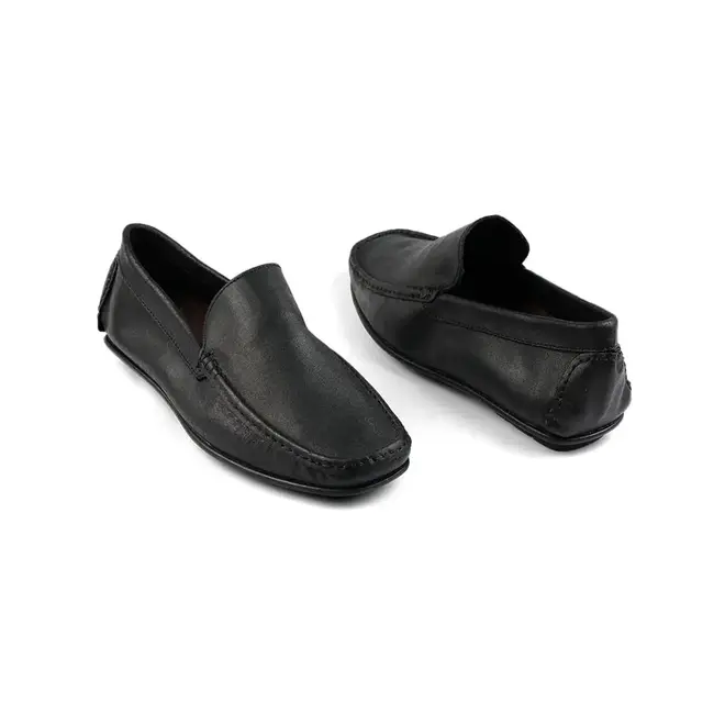 Sapato Mocassim Us Golf Masculino Preto