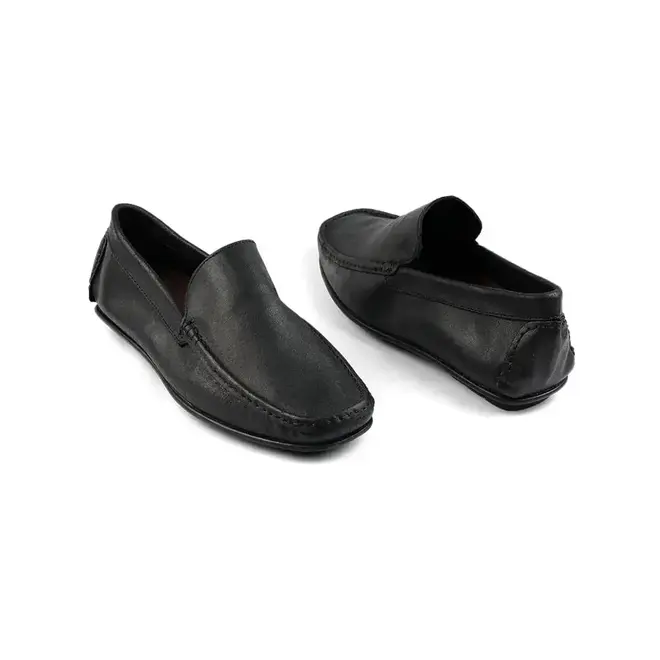 Sapato Mocassim Us Golf Masculino Preto