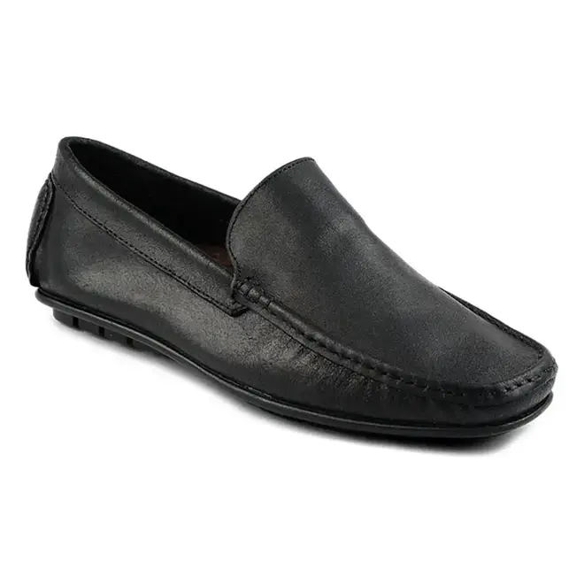 Sapato Mocassim Us Golf Masculino Preto