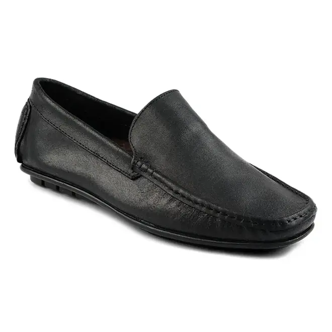 Sapato Mocassim Us Golf Masculino Preto