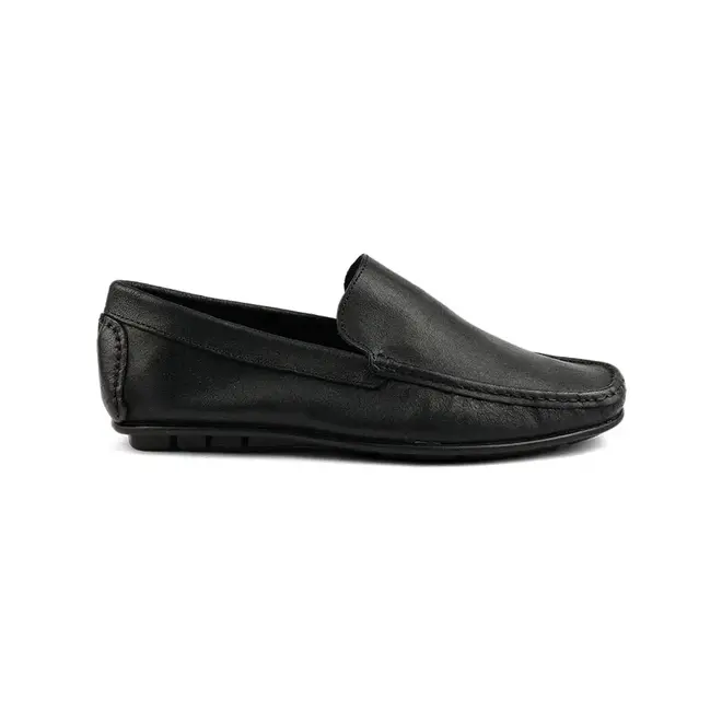 Sapato Mocassim Us Golf Masculino Preto