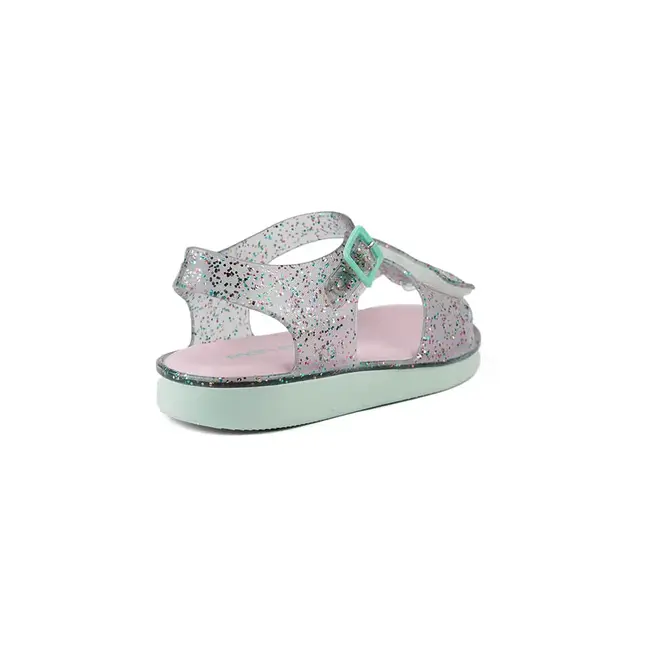 Papete Infantil Menina Summer Mar & Cor - Transparente/Glitter