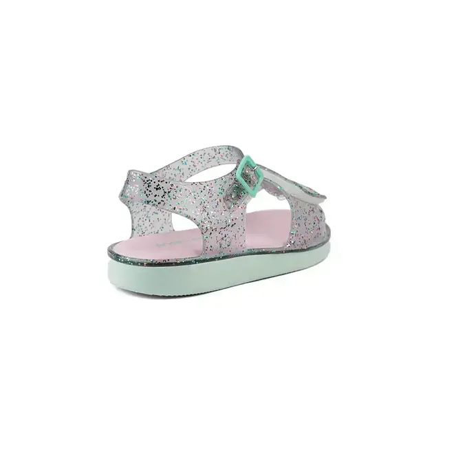 Papete Infantil Menina Summer Mar & Cor - Transparente/Glitter