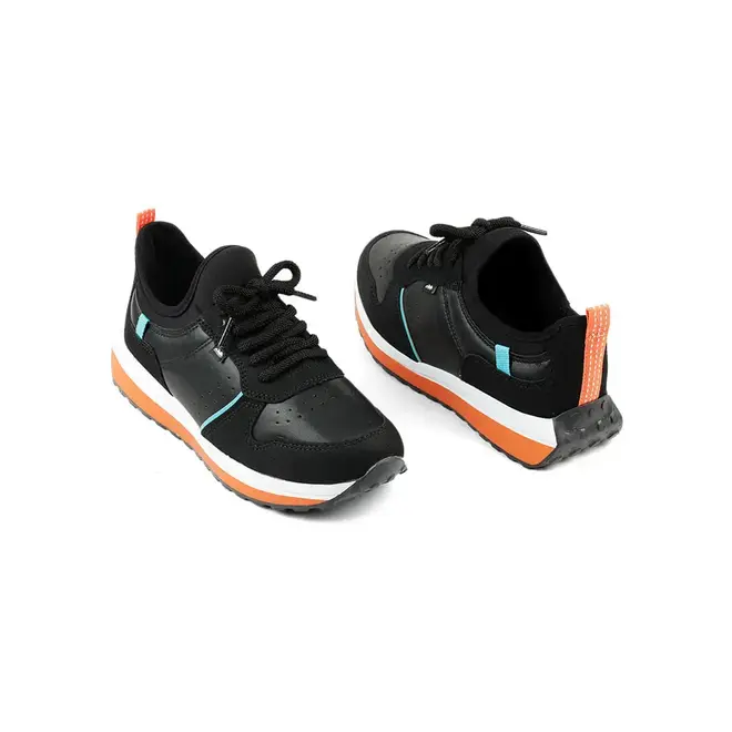 Tênis Dakota Casual Jogging Preto Feminino