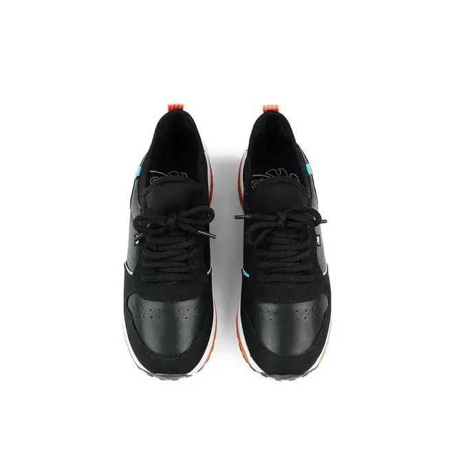 Tênis Dakota Casual Jogging Preto Feminino