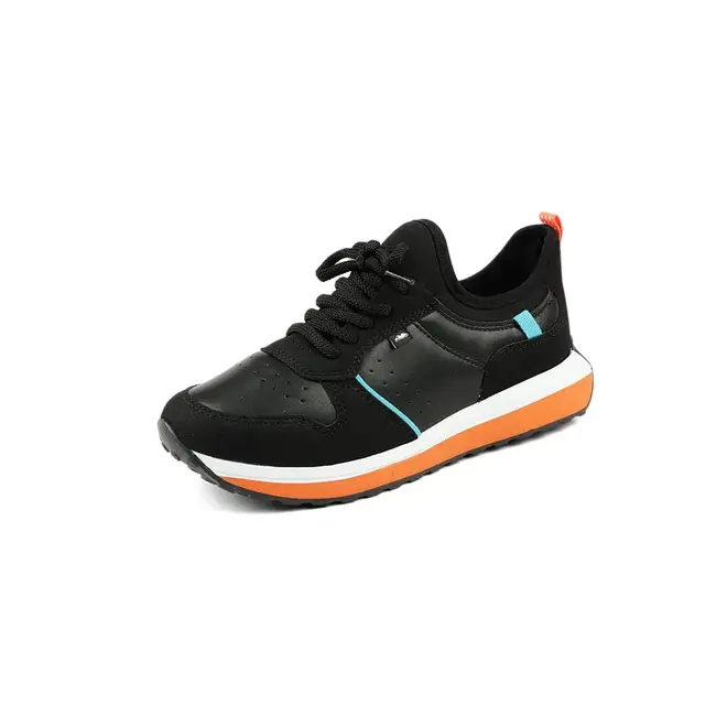 Tênis Dakota Casual Jogging Preto Feminino