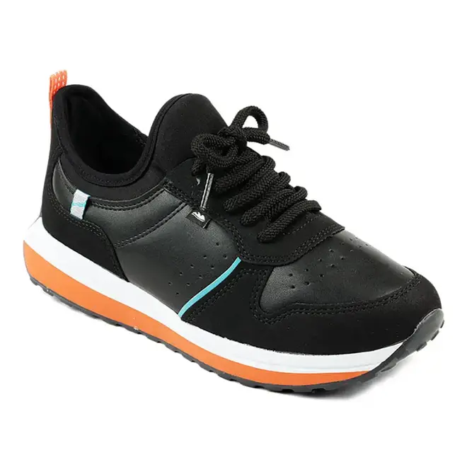 Tênis Dakota Casual Jogging Preto Feminino