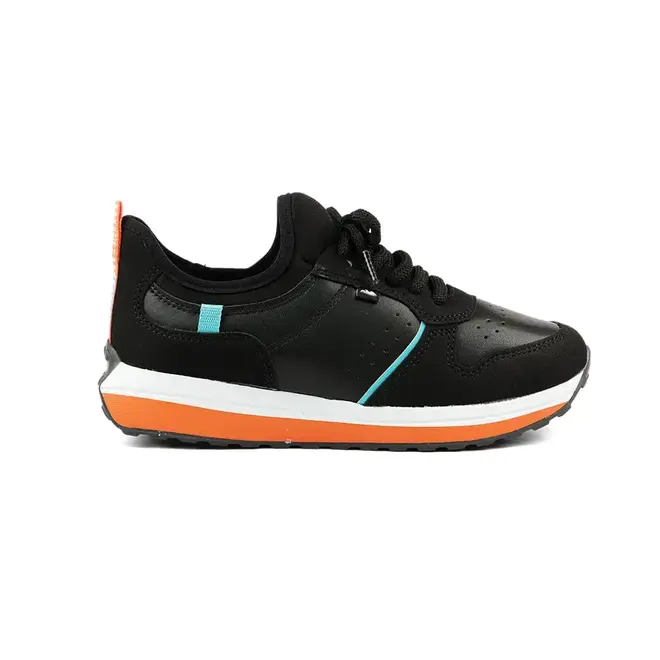 Tênis Dakota Casual Jogging Preto Feminino