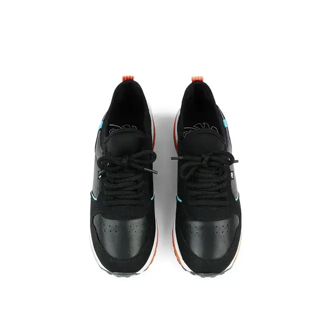 Tênis Dakota Casual Jogging Preto Feminino