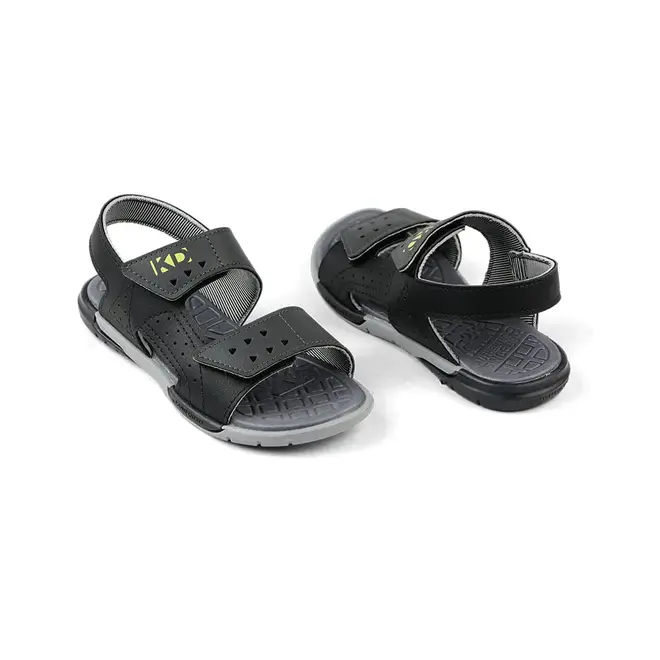 Sandalia Kidy Flats Preto Infantil