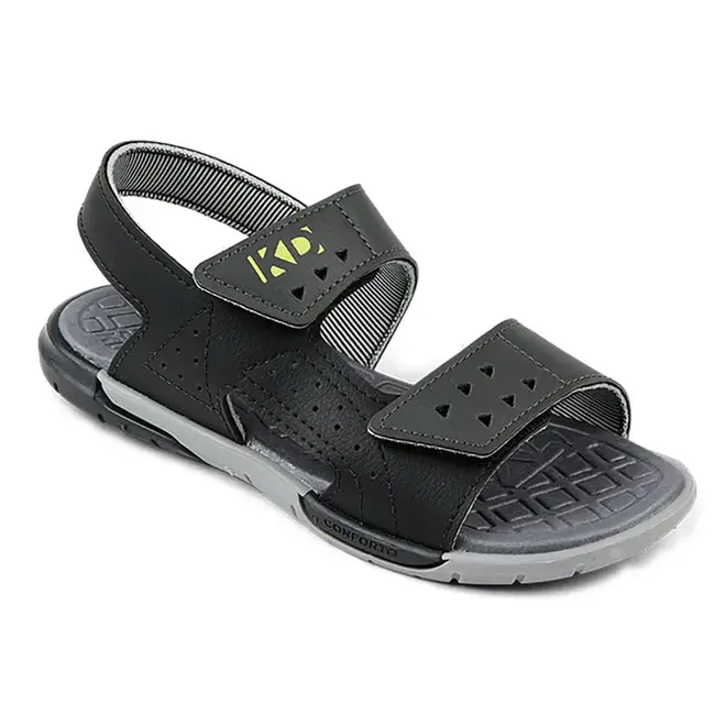 Sandalia Kidy Flats Preto Infantil