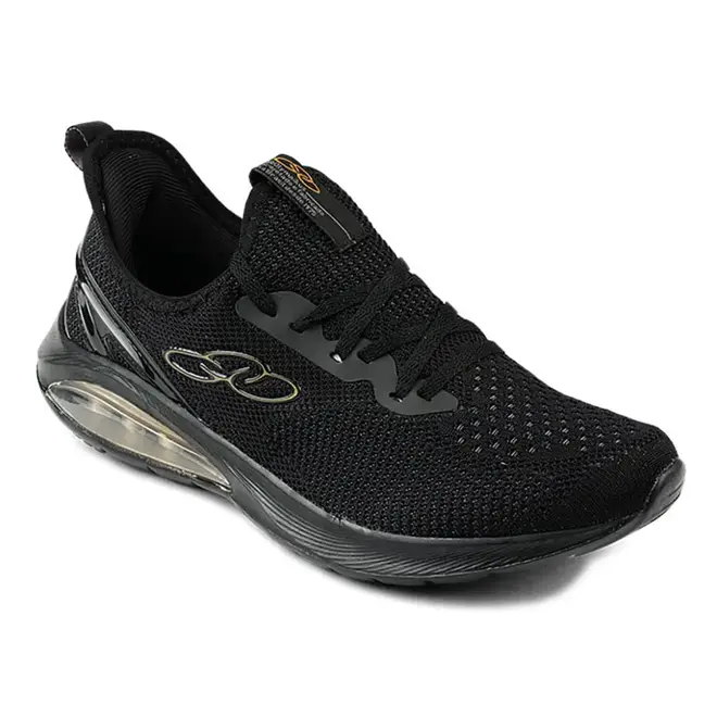 Tênis Olympikus Cristal Preto Masculino