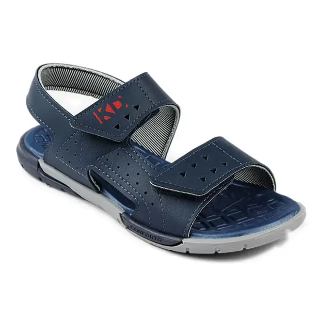 Sandalia Kidy Flats Marinho Infantil