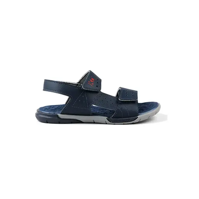 Sandalia Kidy Flats Marinho Infantil