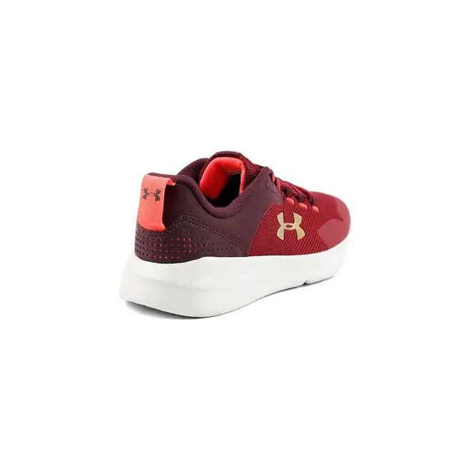 Tênis Under Armour Essential Vermelho Feminino