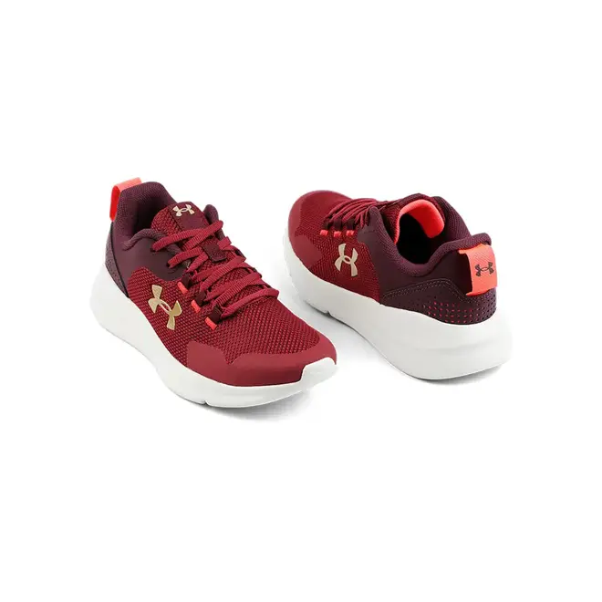 Tênis Under Armour Essential Vermelho Feminino