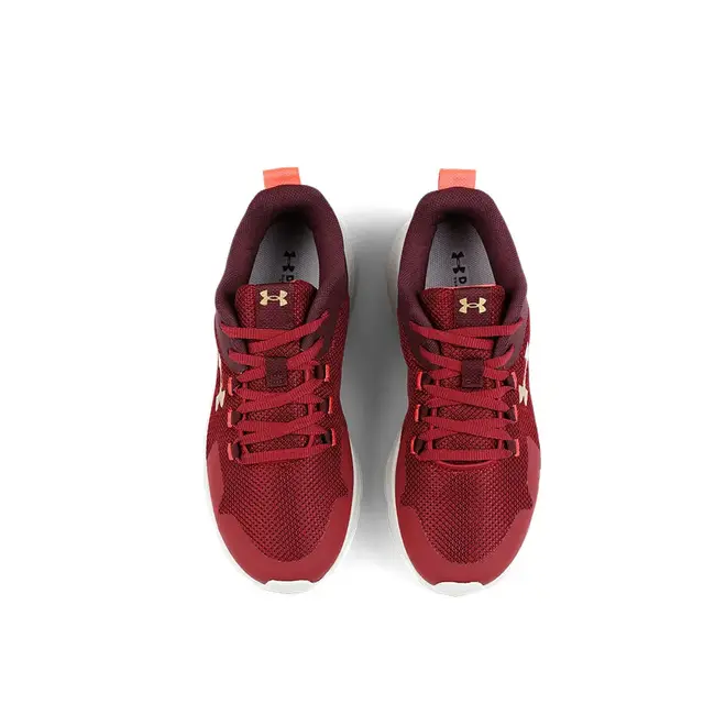 Tênis Under Armour Essential Vermelho Feminino