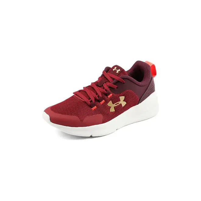 Tênis Under Armour Essential Vermelho Feminino