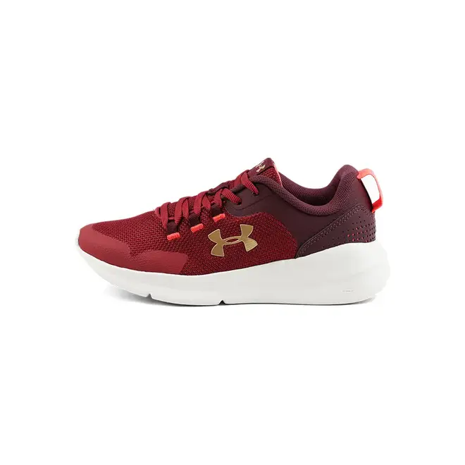 Tênis Under Armour Essential Vermelho Feminino