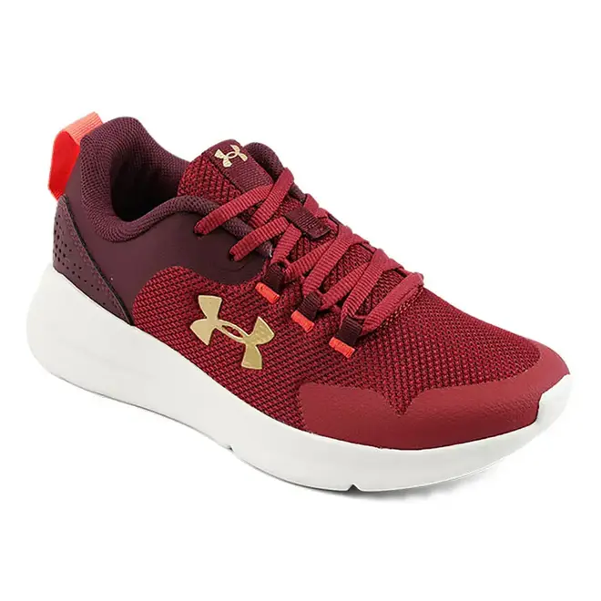 Tênis Under Armour Essential Vermelho Feminino