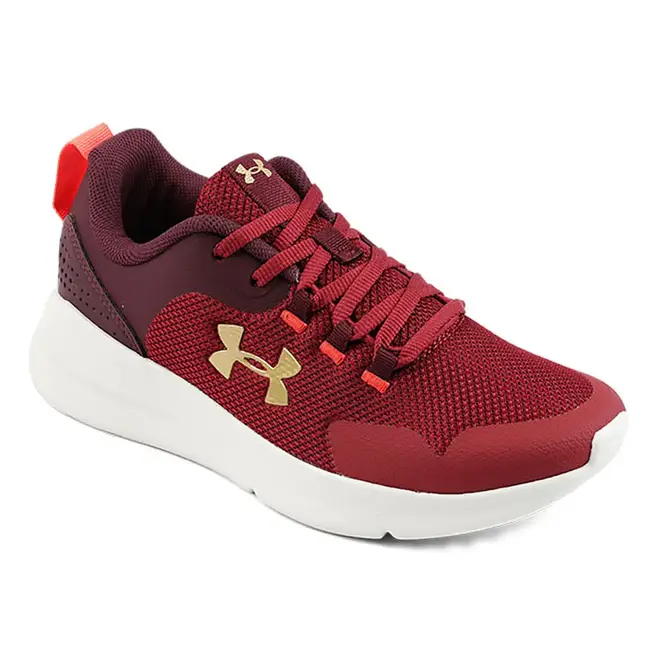 Tênis Under Armour Essential Vermelho Feminino