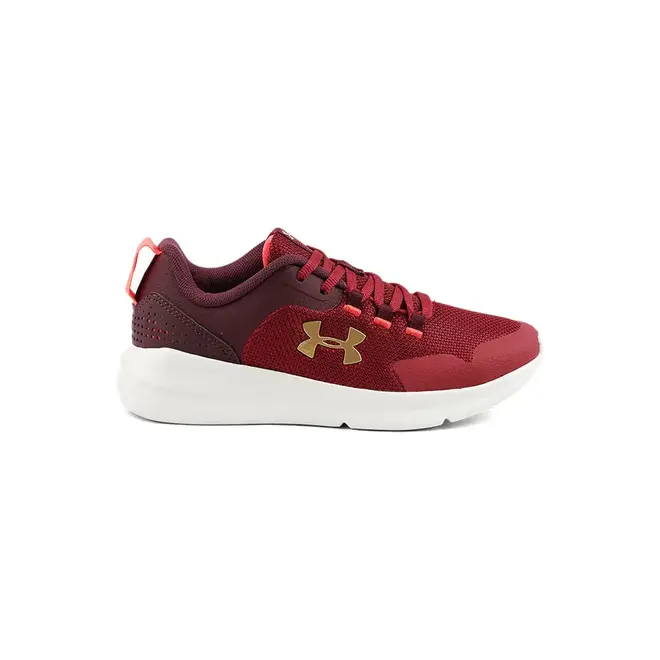 Tênis Under Armour Essential Vermelho Feminino