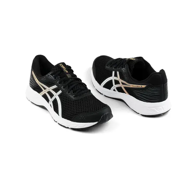 Tênis Esportivo Asics Raiden Masculino Preto
