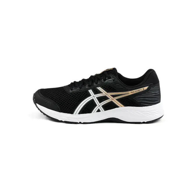 Tênis Esportivo Asics Raiden Masculino Preto