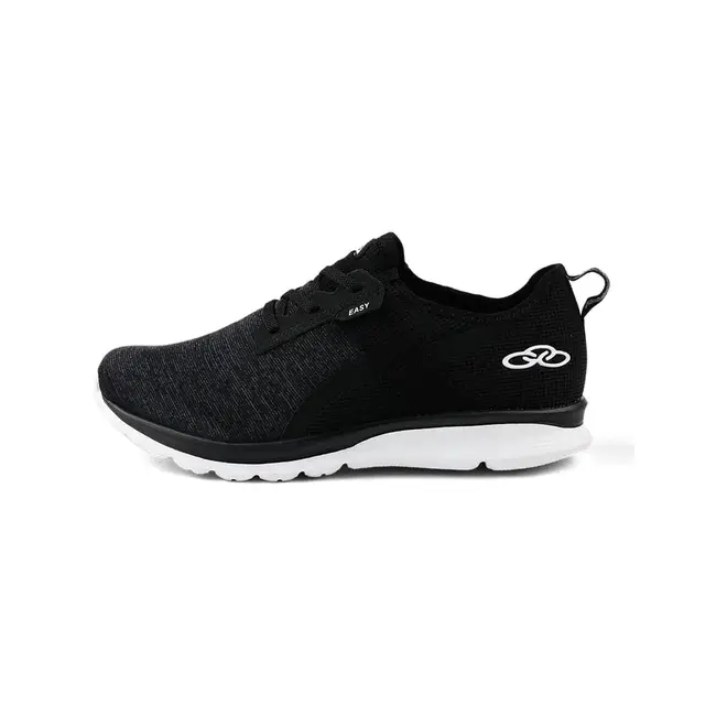 Tênis Esportivo Feminino  Olympikus Easy - Preto