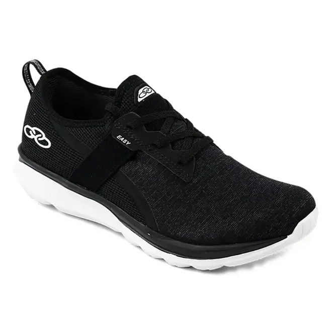 Tênis Esportivo Feminino  Olympikus Easy - Preto