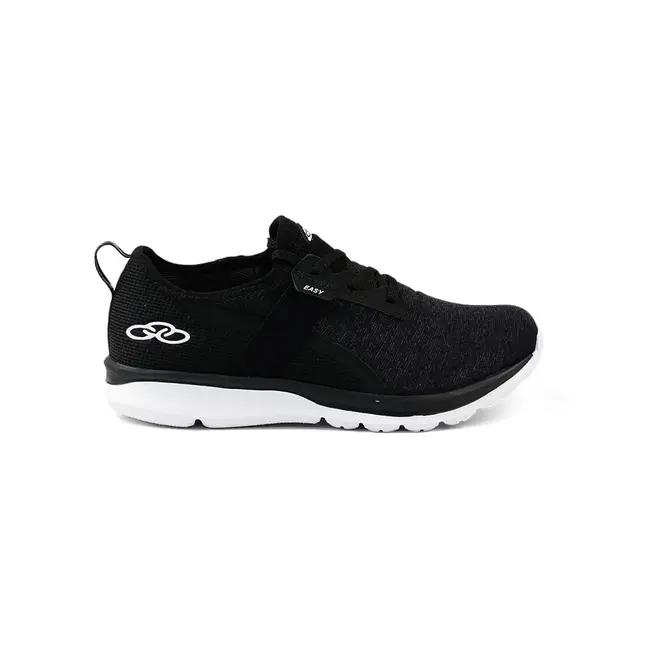 Tênis Esportivo Feminino  Olympikus Easy - Preto