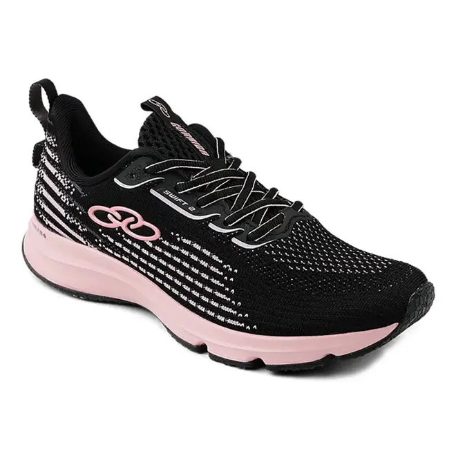 Tênis Esportivo Olympikus Swift - Preto Feminino