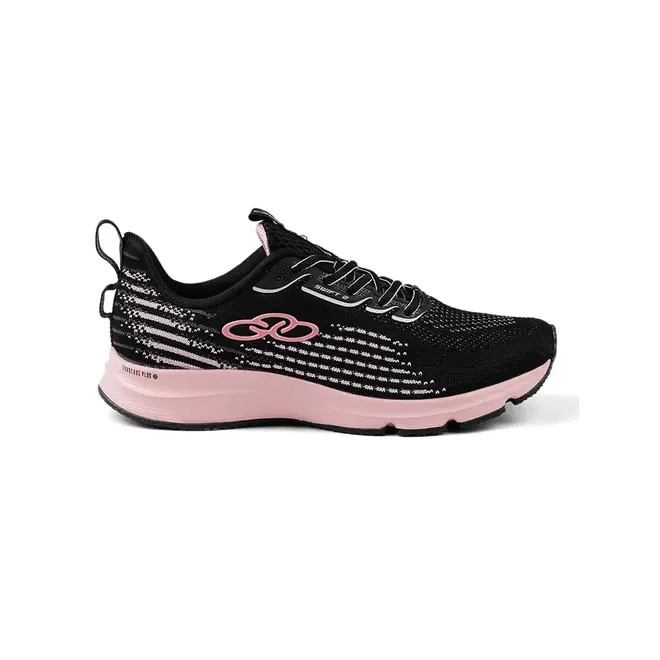 Tênis Esportivo Olympikus Swift - Preto Feminino