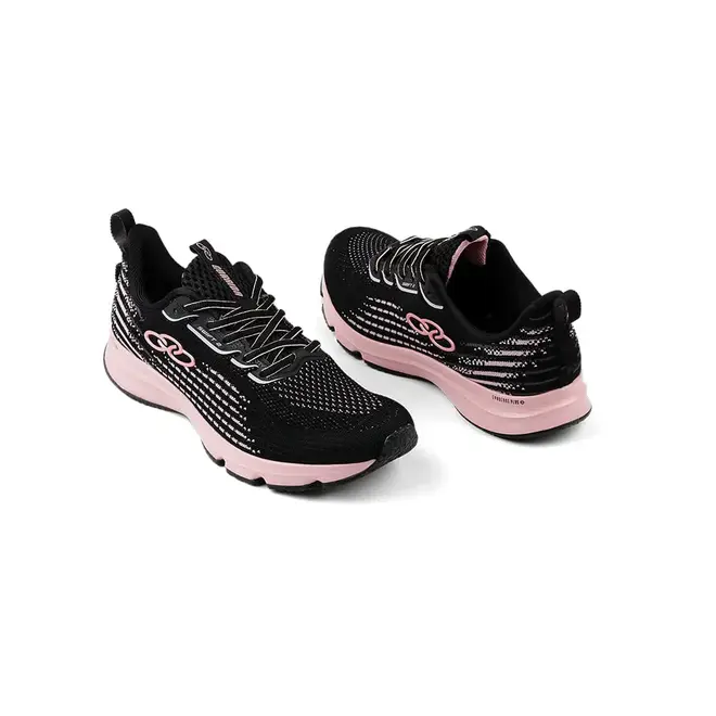 Tênis Esportivo Olympikus Swift - Preto Feminino
