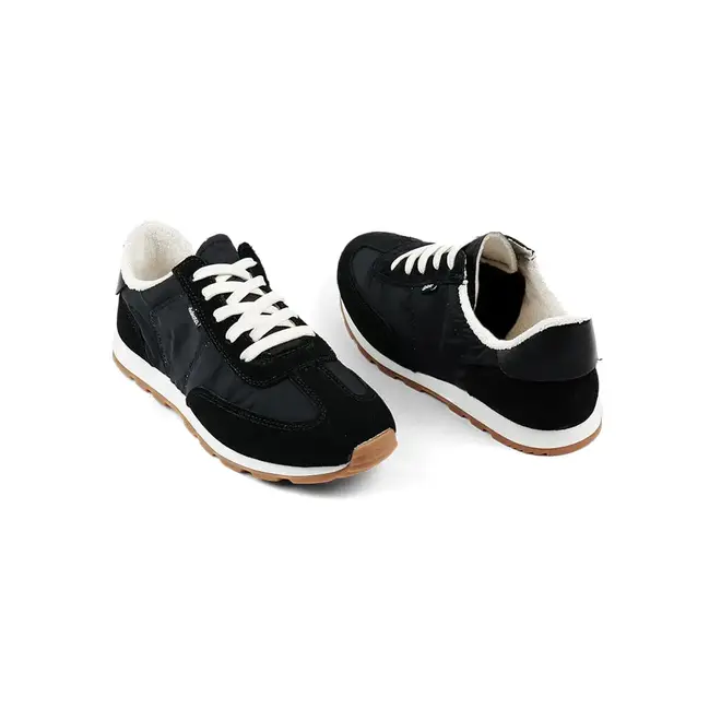 Tênis Dakota Casual Jogging Preto e Branco Feminino