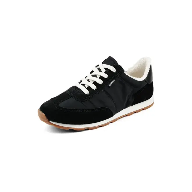 Tênis Dakota Casual Jogging Preto e Branco Feminino