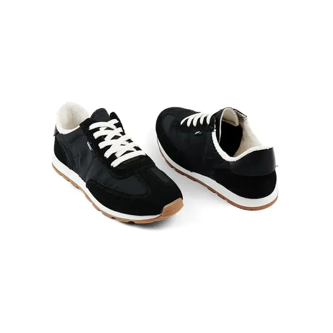 Tênis Dakota Casual Jogging Preto e Branco Feminino