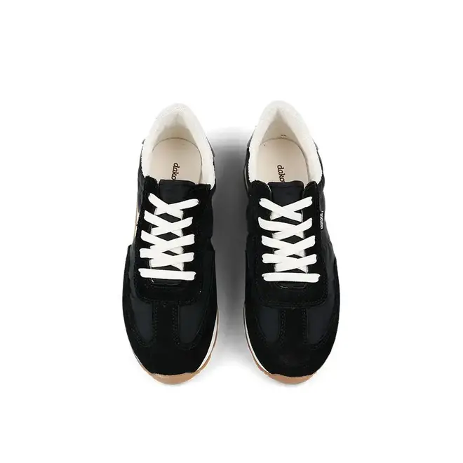 Tênis Dakota Casual Jogging Preto e Branco Feminino