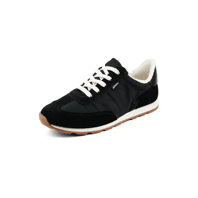 Tênis Dakota Casual Jogging Preto e Branco Feminino