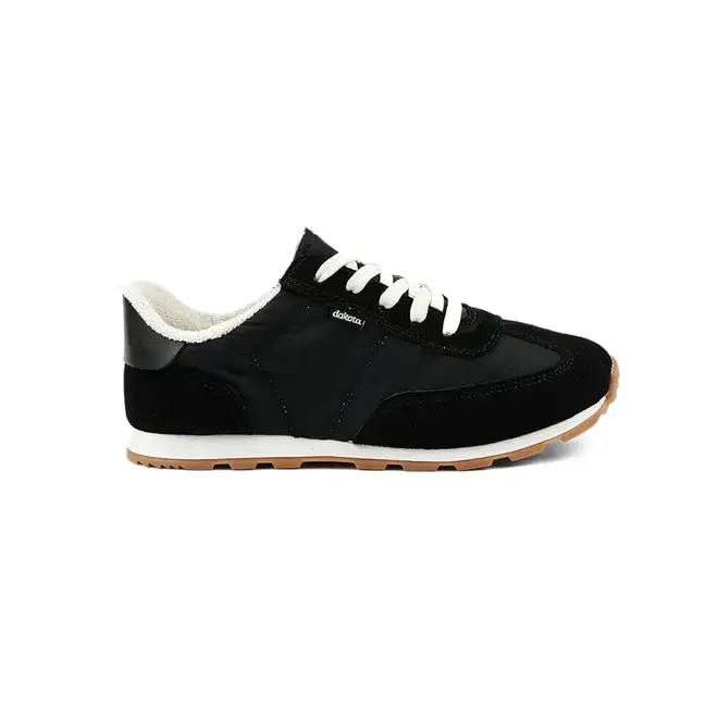 Tênis Dakota Casual Jogging Preto e Branco Feminino