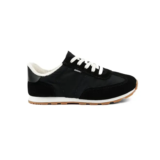 Tênis Dakota Casual Jogging Preto e Branco Feminino