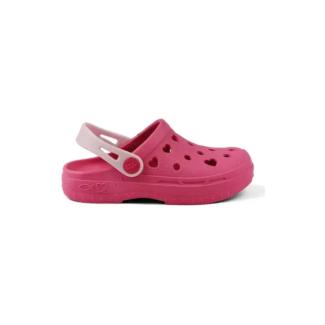 Babuche Infantil Menina Mar & Cor - Pink/Rosa