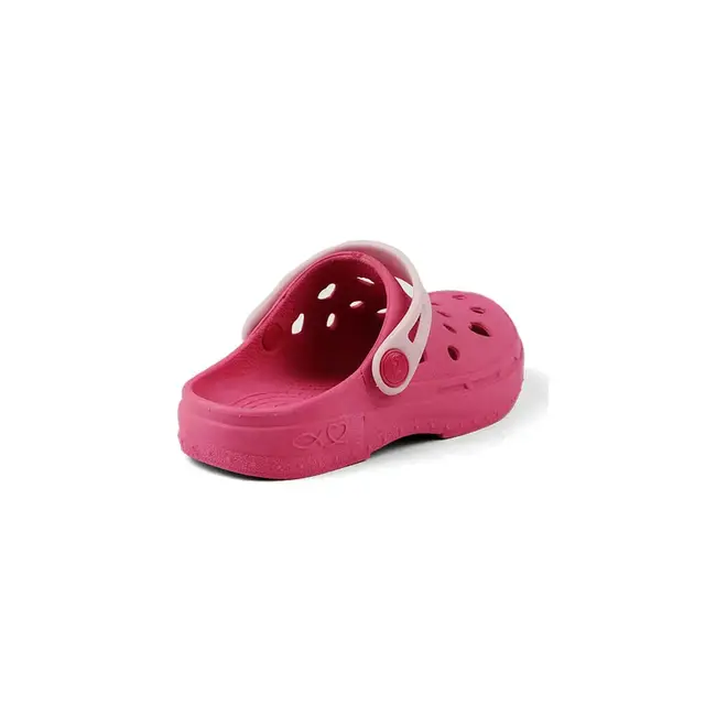 Babuche Infantil Menina Mar & Cor - Pink/Rosa