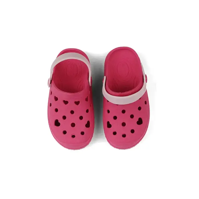 Babuche Infantil Menina Mar & Cor - Pink/Rosa
