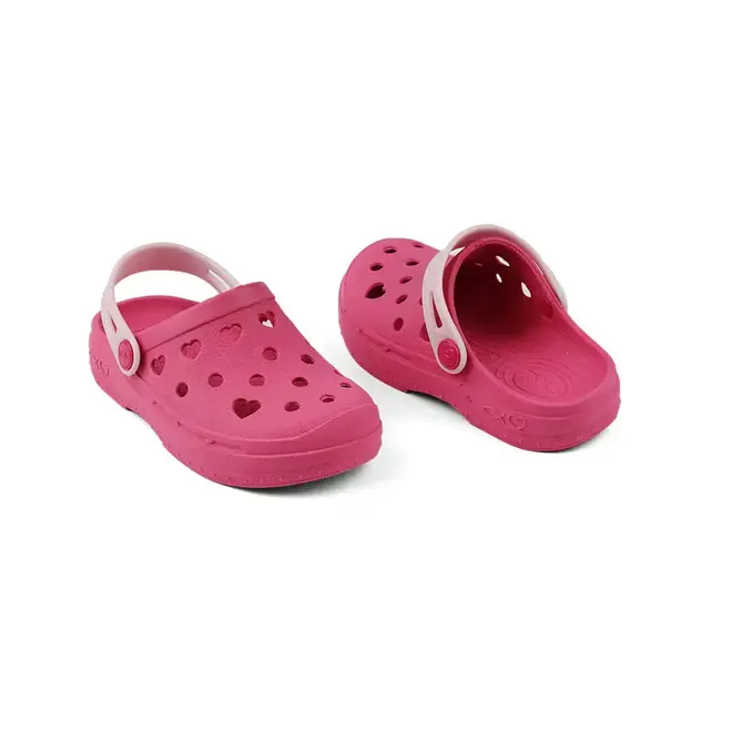 Babuche Infantil Menina Mar & Cor - Pink/Rosa