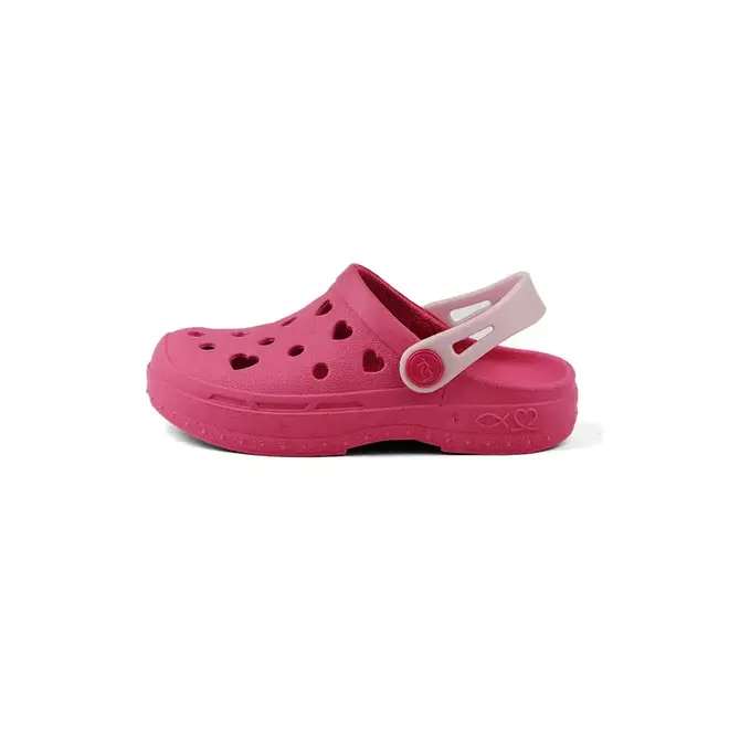 Babuche Infantil Menina Mar & Cor - Pink/Rosa