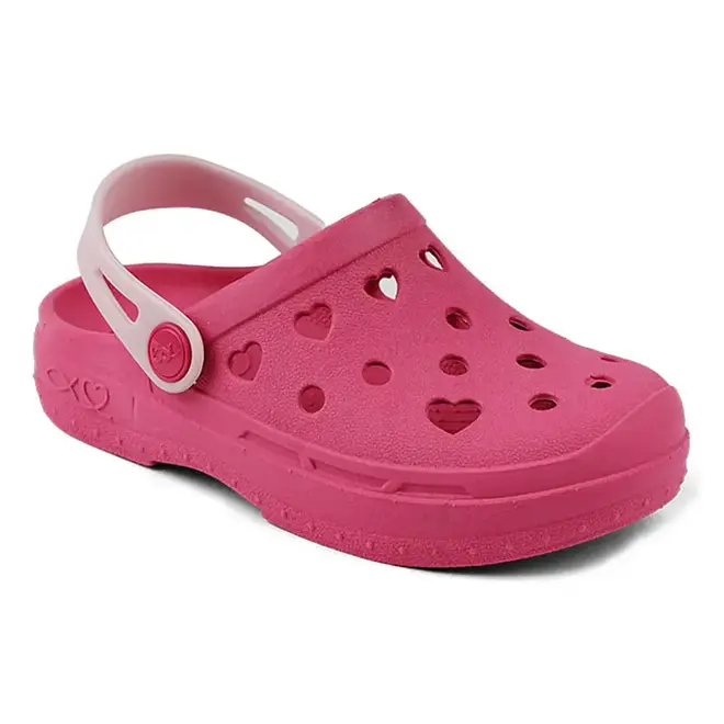 Babuche Infantil Menina Mar & Cor - Pink/Rosa
