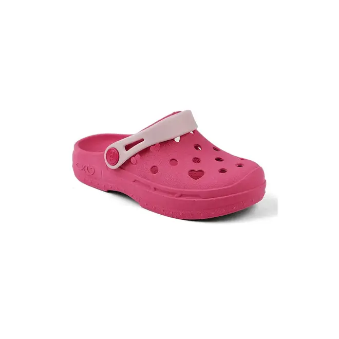 Babuche Infantil Menina Mar & Cor - Pink/Rosa