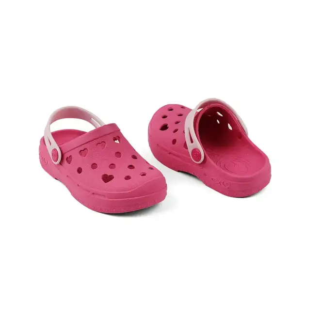 Babuche Infantil Menina Mar & Cor - Pink/Rosa